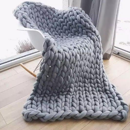 CalmWoven™ Handwoven Weighted Blanket