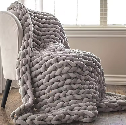CalmWoven™ Handwoven Weighted Blanket