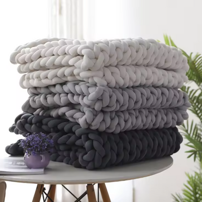 CalmWoven™ Handwoven Weighted Blanket