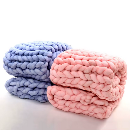 CalmWoven™ Handwoven Weighted Blanket